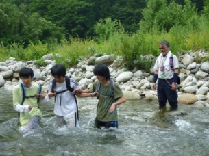 実習風景