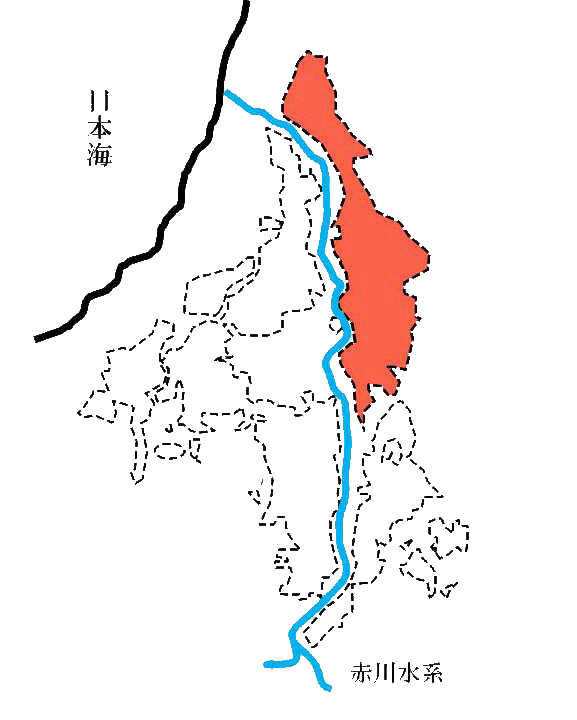 中川地区