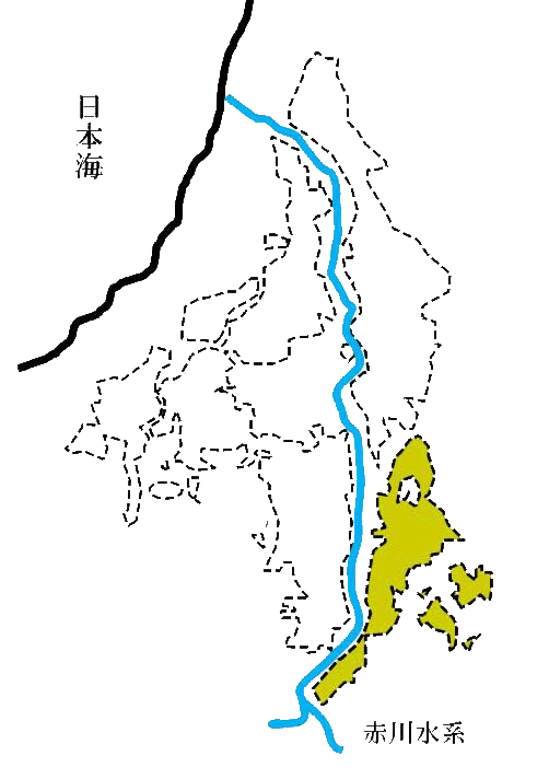 天保地区図